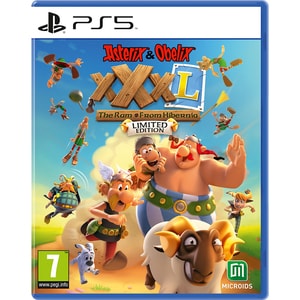 Asterix and Obelix XXXL: The Ram from Hibernia Limited Edition PS5