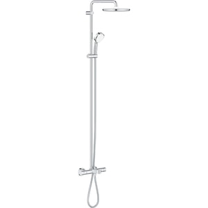 Sistem dus GROHE Tempesta Cosmopolitan 250 26672000, termostat, 2 functii, crom