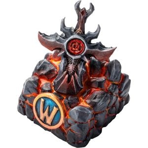 Tasta artizanala STEELSERIES World of Warcraft Edition