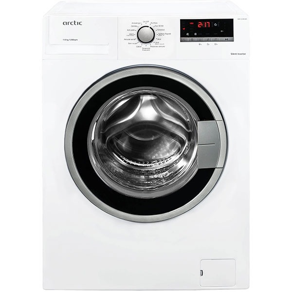 Masina De Spalat Rufe Frontala Arctic Ab81223xlw5 8 Kg 1200rpm Clasa A Alb