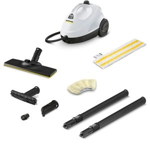 Aparat de curatat cu abur KARCHER SC 2 EasyFix 15126000, 1l, 1500W, alb-negru