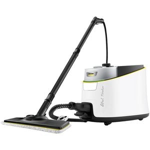 Aparat de curatat cu abur KARCHER SC 5 Deluxe Signature Line 15134910, 1.3l, 2250W, alb-negru