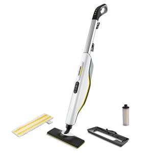 Aparat de curatat cu abur KARCHER SC 3 Upright 15135300, 0.5l, 1600W, alb-negru