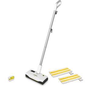 Aparat de curatat cu abur KARCHER SC 1 Upright 15135600, 0.2l, 1200W, alb-galben