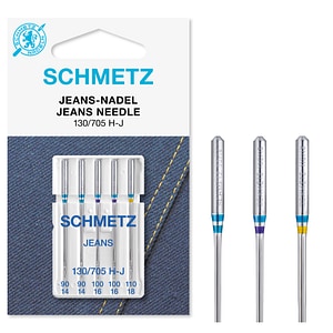Set ace cusut SCHMETZ Jeans SC719107, 5 buc 