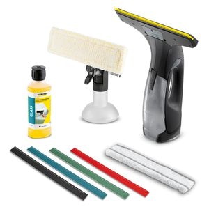Aspirator geamuri KARCHER WV 2 Plus N WV2PLUSMULTI, 0.1l, 3.6V, autonomie max 35 min, negru-galben
