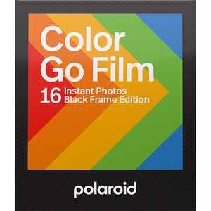 Film Polaroid pentru Polaroid Go, Double pack, negru
