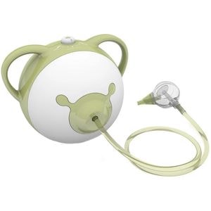 Aspirator nazal electric NOSIBOO Pro Vernil NNO0113, verde-alb