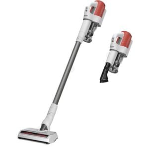 Aspirator vertical MIELE Duoflex HX1 12377790, 0.3l, 25V, autonomie max 55 min, alb-rosu