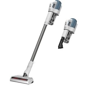 Aspirator vertical MIELE Duoflex HX1 12377800, 0.3l, 25V, autonomie max 55 min, alb-albastru