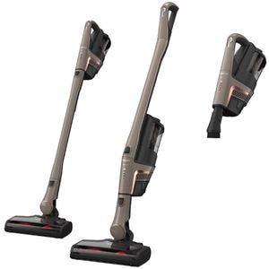 Aspirator vertical MIELE Triflex HX2 125 Edition 12434090, 0.5l, 25.2V, autonomie max 60 min, gri-negru