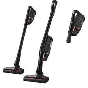 Aspirator vertical MIELE Triflex HX2 125 Gala Edition 12434110, 0.5l, 25.2V, autonomie max 120 min, negru