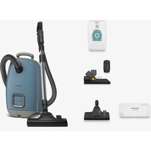 Aspirator cu sac MIELE Guard L1 12559710, 3.5l, 890W, 75dB, albastru-gri