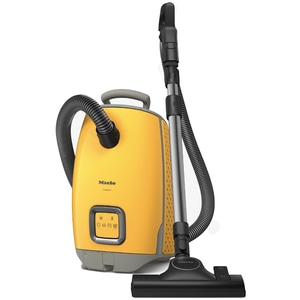 Aspirator cu sac MIELE Guard L1 Flex 12559720, 3.5l, 890W, 74dB, galben-gri
