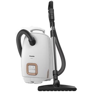 Aspirator cu sac MIELE  Guard L1 Parquet 12559850, 3.5l, 890W, 77dB, alb-negru