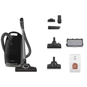 Aspirator cu sac MIELE Guard M1 Cat&Dog 12562270, 4.5l, 890W, 77dB, negru