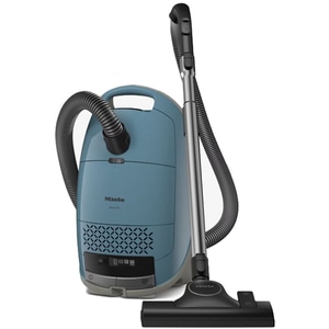 Aspirator cu sac MIELE Guard M1 Flex 12562290, 4.5l, 890W, 77dB, albastru-negru