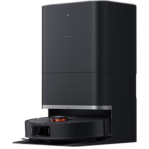 Aspirator robot XIAOMI X20 Max 724529, 0.4l, 19.6V, autonomie max 120 min, Wi-Fi, functie mop, negru