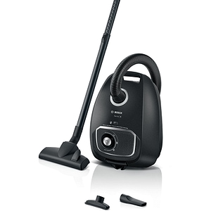 Aspirator cu sac BOSCH Seria 4 BGB41BA1, 4l, 600W, 75dB, negru