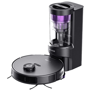 Aspirator robot EUREKA E10S, 2l, autonomie max 180 min, negru-mov