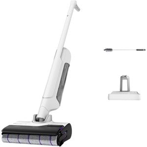Aspirator vertical cu spalare ROWENTA All In One X-Clean 10 GZ7035WOO, 0.79l, 27V, autonomie max 60 min, functie uscare, alb-negru
