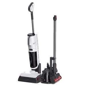 Aspirator vertical ROBOROCK Dyad Pro Combo H1C1A0101, 0.45l, 21.6V, pana la 60 min, alb-negru