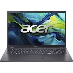 Laptop ACER Aspire 17 A17-51M-72HF, Intel Core i7-13620H pana la 4.9GHz, 17.3" Full HD, 16GB, SSD 512GB, Intel UHD Graphics, Free DOS, Steel Gray