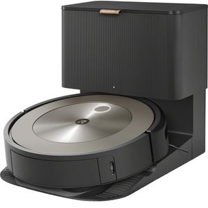 Aspirator robot IROBOT Roomba j9+, 0.4l, autonomie max 180 min, gri antracit-negru