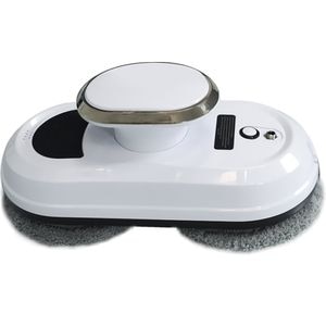 Aspirator robot geamuri MYRIA MY4564, 24V, autonomie max 20 min, alb-gri