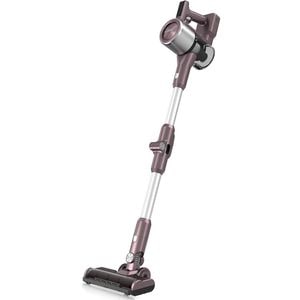 Aspirator vertical EUREKA AK10 PRO, 0.65l, 29.6V, autonomie max 60min, iluminare LED, mov-argintiu