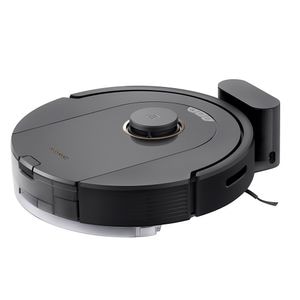 Aspirator robot ROBOROCK Q5 Pro Q5PR5200, 0.77l, 14.4V, autonomie max 240 min, Navigare Lidar, functie mop, negru