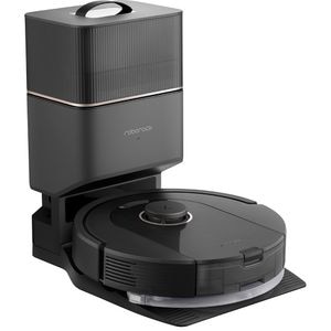 Aspirator robot ROBOROCK Q5 Pro+ Q5PRP5200, 0.77l, 14.4V, autonomie max 240 min, Navigare Lidar, functie mop, negru