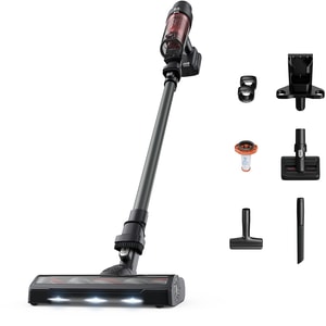 Aspirator vertical ROWENTA X-Pert 7.6 RH6A75WO, 0.44l, 18.5V, autonomie max 45 min, rosu-negru