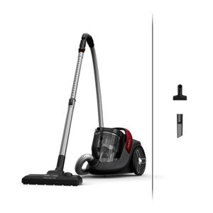 Aspirator fara sac ROWENTA Green RO7B13EA, 2.5l, 900W, 73dB, negru-rosu
