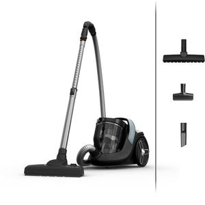 Aspirator fara sac ROWENTA Green RO7C32EA, 2.5l, 500W, 68dB, negru-verde