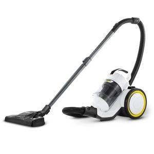 Aspirator fara sac KARCHER VC 3, 0.9l, 700W, 76dB, alb-negru