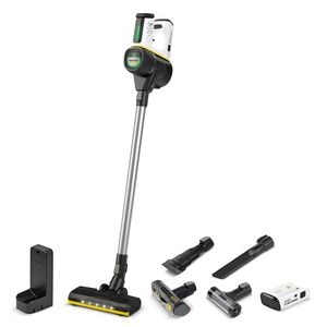 Aspirator vertical KARCHER VC 7 Signature Line, 0.8l, 25.2V, autonomie max 60 min, alb-negru