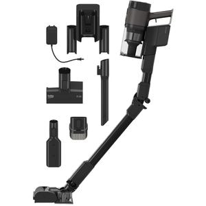 Aspirator vertical 2in1 BEKO PowerClean VRT86325VI, 0.5l, 25.2V, autonomie max 60 min, ActiFlex, negru