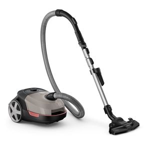 Aspirator cu sac PHILIPS XD5122/10, 4l, 900W, 77dB, bej-negru