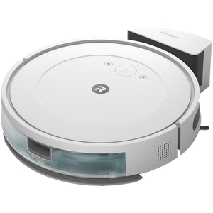 Aspirator robot IROBOT Combo Essential Y011240, 0.4l, autonomie max 120 min, functie mop, alb