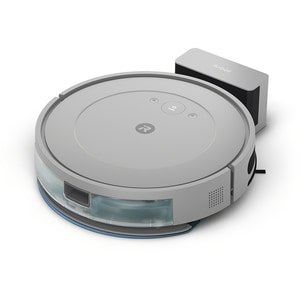 Aspirator robot IROBOT Combo Essential Y011640, 0.4l, autonomie max 120 min, functie mop, negru