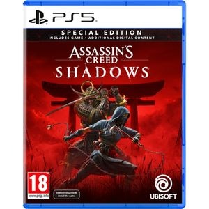 Assassin's Creed Shadows Special Edition PS5