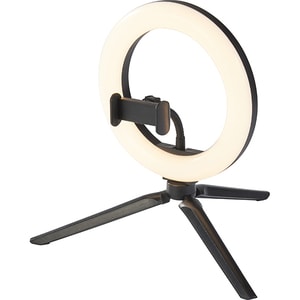 Lampa circulara Ring Light LEDVANCE 4058075666870, 5.5W, 250lm, negru