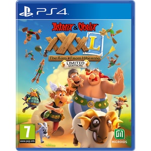 Asterix and Obelix XXXL: The Ram from Hibernia Limited Edition PS4