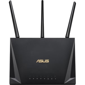 Router Wireless Gigabit ASUS RT-AC65P, Dual-Band 450 + 1300 Mbps, USB 3.1, negru