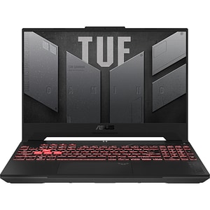 Laptop Gaming ASUS TUF A15 FA507UV-LP170, AMD Ryzen 9 8945H pana la 5.2GHz, 15.6" FHD, 16GB, SSD 512GB, NVIDIA GeForce RTX 4060 8GB, Free DOS, Mecha Gray