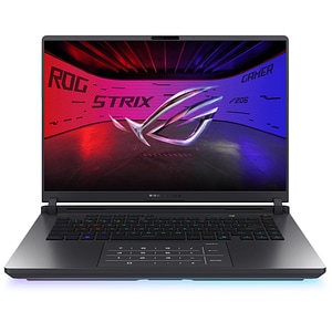 Laptop Gaming ASUS ROG Strix G16 G615LR-S5078, Intel Core Ultra 7 255HX pana la 5.2GHz, 16" WQXGA, 32GB, SSD 2TB, NVIDIA GeForce RTX 5070 Ti 12GB, Free DOS, Volt Green