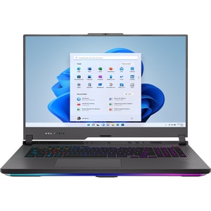 Laptop Gaming ASUS ROG Strix G17 G713PV-LL030W, AMD Ryzen 9 7945HX pana la 5.4GHz, 17.3" WQHD, 16GB, SSD 1TB, NVIDIA GeForce RTX 4060 8GB, Windows 11 Home, Eclipse Gray