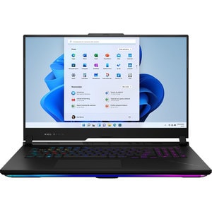 Laptop Gaming ASUS ROG Strix SCAR 17 G733PZ-LL026W, AMD Ryzen 9 7945HX pana la 5.4GHz, 17.3" WQHD, 32GB, SSD 2TB, NVIDIA GeForce RTX 4080 12GB, Windows 11 Home, negru
