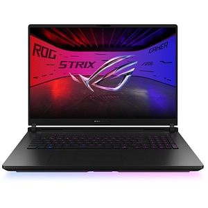 Laptop Gaming ASUS ROG Strix SCAR 18 G835LW-SA058, Intel Core Ultra 9 275HX pana la 5.4GHz, 18" WQXGA, 64GB, SSD 2TB, NVIDIA GeForce RTX 5080 16GB, Free DOS, Off Black
